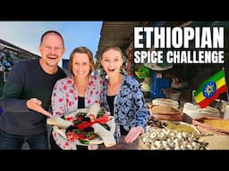 We Explore ETHIOPIA'S Famous SPICE - Berbere (Addis Ababa)