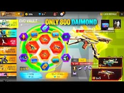 NEW EVO VAULT EVENT FREE FIRE | EVO GROZA SPIN MAX | FF NEW EVENT TODAY | NEW EVENT FREE FIRE