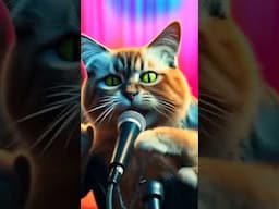 El Gato DJ dando um show #3d #animação #gatinhofeliz