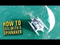 FAST Downwind Sail On My TRIMARAN | Ep.154