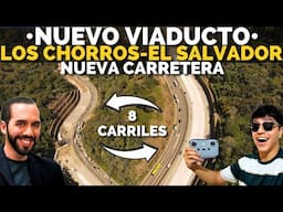 La NUEVA CARRETERA EN LOS CHORROS en EL SALVADOR y NUEVOS AVANCES | HeyObi