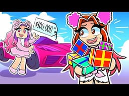 I Took my BEST FRIEND SHOPPING For Her Birthday and bought her ANYTHING for 24 hours! in ROBLOX