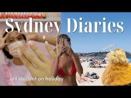 sydney diaries | uni student on summer holiday ☀️😋