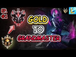 Mastering Your Champion | Gold to Grandmasters Episode #1 | WILD RIFT Evelynn Gameplay