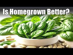 Is Homegrown Veg More Nutrient-Dense?