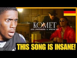 Udo Lindenberg x Apache 207 – Komet Reaction Video