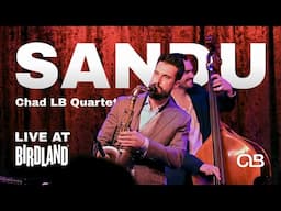 Sandu - Chad LB Quartet Live at Birdland Jazz Club