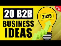 20 B2B Business Ideas to Start New Business in 2025