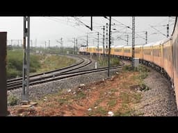 Madurai to Chennai Egmore by 22672 Tejas Express (March 21, 2022)