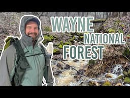 Backpacking Scenic River Trail - Wayne National Forest, OH