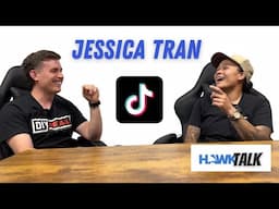 How Jessica Tran grew her detailing Tik Tok to 1.7 MILLION followers | Hawk Talk Ep. #6