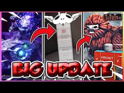 Jujutsu Infinite New Big Update Tomorrow! (Ten Shadows,Gojo Raid,Culling Games,Events,More)