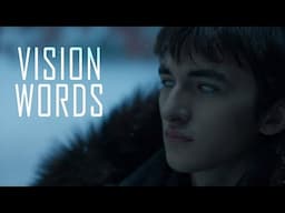 Bran Vision Words | Aegon Targaryen | Sansa Stark | Arya Stark | littlefinger | Jaime Lannister