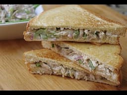 Chicken Sandwich - Perfect School Lunch Recipe!