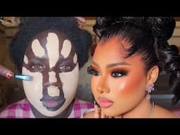 Viral Bomb 😳 She Got Transformed 👆 Bridal Makeup Transformation I Makeup Tutorial 🔥✂️💉