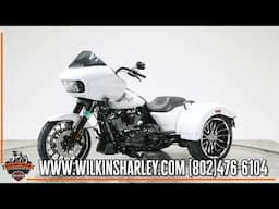 2025 Road Glide 3 White Onyx Pearl