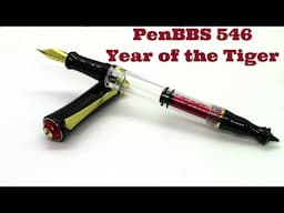 PenBBS 546 Year of the Tiger / Fountain Pen Review