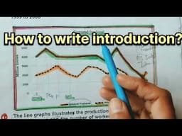 IELTS Exam Writing Task 1 academic  IELTS writing task 1 Line Graph /line chart