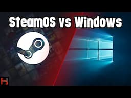 SteamOS vs Windows: The Battle for PC Gaming Begins!