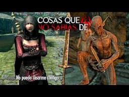 5 COSAS QUE NO SABÍAS DE SKYRIM