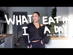 WHAT I ATE ON THIS DAY!!!! vegan, high protein, healthy!!!