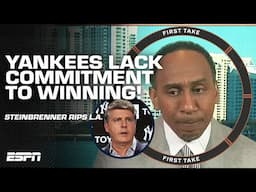 'A BUILT-IN EXCUSE' 😡 Stephen A. takes issue with Hal Steinbrenner's Dodgers comments | First Take