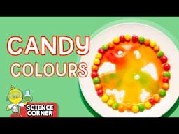 EXPERIMENT: Make a Cool Design with Candy!