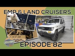 Can your Toyota Land Cruiser survive an EMP event?  Find out in episode 82 of PRLC TV!