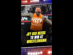 Jey Uso Must Win at WrestleMania! Bubba Ray Dudley Weighs In! #WrestleMania #JeyUso #WWE #shorts