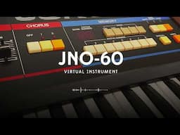 JNO-60 Virtual Instrument - Audio Examples