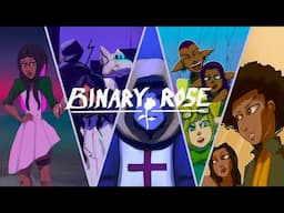 Binary Rose Live Stream