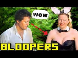 HILARIOUS RENEE ZELLWEGER BLOOPERS (Bridget Jones, Chicago, Тexas Chainsaw Massacre, Miss Potter)