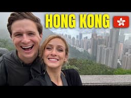 First time in HONG KONG 🇭🇰 (Travel to HK vlog)