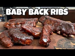 Texas Pitmaster Smokes Baby Back Ribs On A Indoor Smoker - GE Profile Smart Indoor Smoker