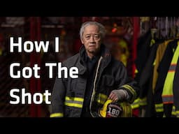 How I got the shot - Photographing the photographer