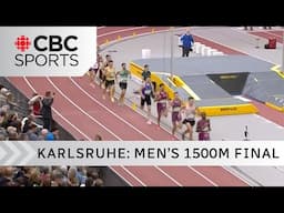 Men's 1500m short track | INIT Indoor Meeting Karlsruhe | #CBCSports