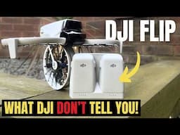 How to FIX the ANNOYING DJI FLIP Problem!