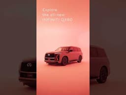 When nature blossoms in spring, so do the colors of the All-New INFINITI QX80’s interior.