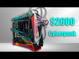 Building Picklefig's $2600 Cyberpunk PC! | 4070ti 13700k