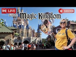 A day at Disney’s Magic Kingdom #live 2/4/25