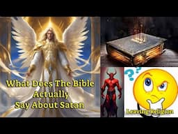 Leaving Religion: What Does The Bible Actually Say About Satan?