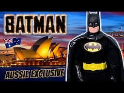 Batman Down Under - 1989 Australian Kidz Biz Exclusive Mego Style Action Figure