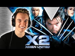 *WAY BETTER THAN THE FIRST!!* X2: X-men United | First Time Watching | reaction/review