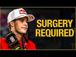 Jett Lawrence Requires Surgery | Out for 2025 Supercross Championship