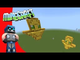 Minecraft Tutorial Totem 3D - Como hacer un totem en Minecraft