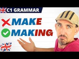 🛑 STOP Making GERUND and INFINITIVE Mistakes in English!