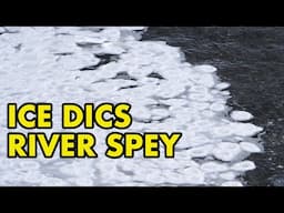 Ice Discs on River Spey, Scotland