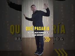 Yo lo tengo y te lo doy esta noche. Qué Pasaría - Rauw Alejandro & Bad Bunny #coreografia #baile