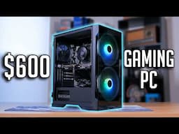 BEST $600 Gaming PC Build Guide! (December 2024)