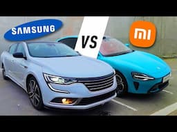 Xiaomi SU7 vs. Samsung SM6 - From Phones to Cars